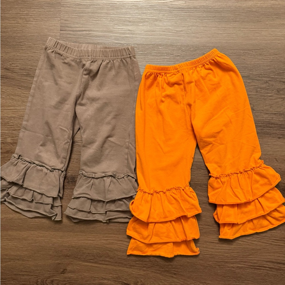 Southern Tots Fall Ruffle Pants (2T) - Picture 3 of 3